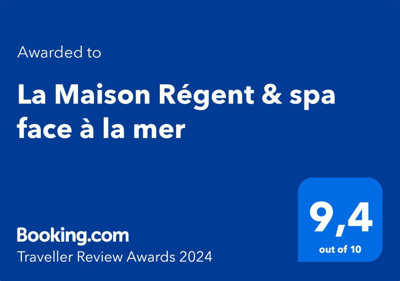 La Maison Regent & Spa Face A La Mer Порнише Экстерьер фото